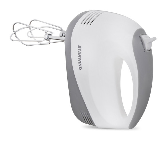 Миксер ручной Starwind SHM-211 250Вт белый/серый Миксер ручной Starwind SHM-211 250Вт белый/серый