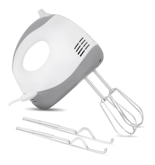 Миксер ручной Starwind SHM-211 250Вт белый/серый Миксер ручной Starwind SHM-211 250Вт белый/серый