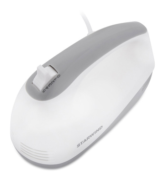 Миксер ручной Starwind SHM-211 250Вт белый/серый Миксер ручной Starwind SHM-211 250Вт белый/серый