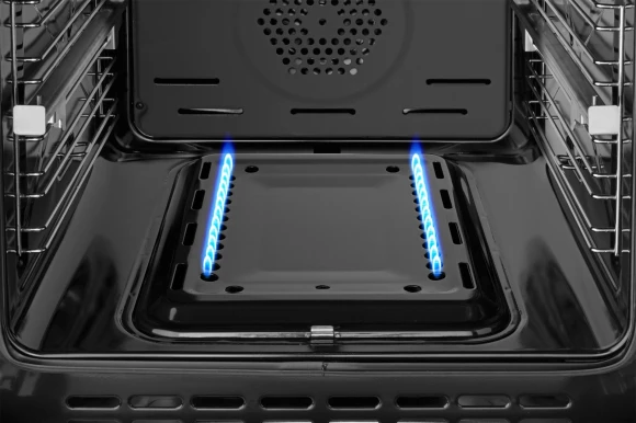 Духовой шкаф Газовый Weissgauff WGO 706 D черное стекло Духовой шкаф Газовый Weissgauff WGO 706 D черное стекло