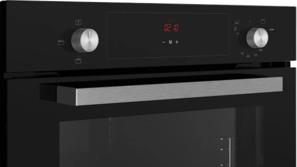 Духовой шкаф Газовый Weissgauff WGO 706 D черное стекло Духовой шкаф Газовый Weissgauff WGO 706 D черное стекло