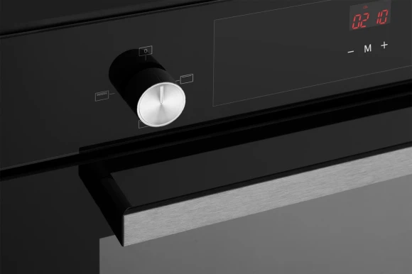 Духовой шкаф Газовый Weissgauff WGO 706 D черное стекло Духовой шкаф Газовый Weissgauff WGO 706 D черное стекло