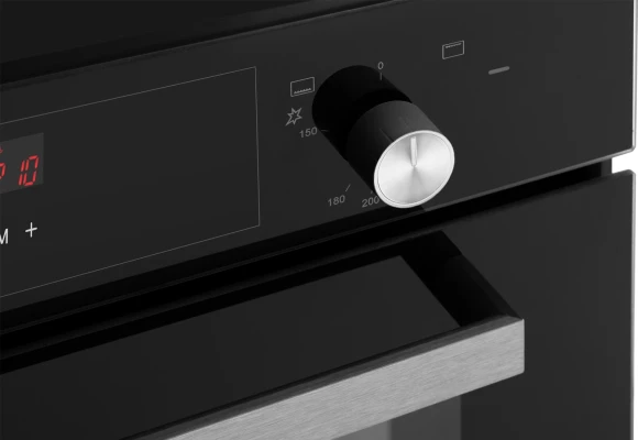 Духовой шкаф Газовый Weissgauff WGO 706 D черное стекло Духовой шкаф Газовый Weissgauff WGO 706 D черное стекло