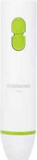 Блендер погружной Starwind SBP1113 750Вт белый/зеленый