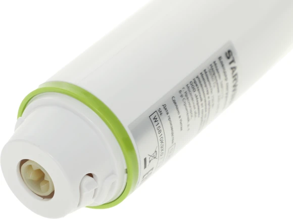 Блендер погружной Starwind SBP1113 750Вт белый/зеленый