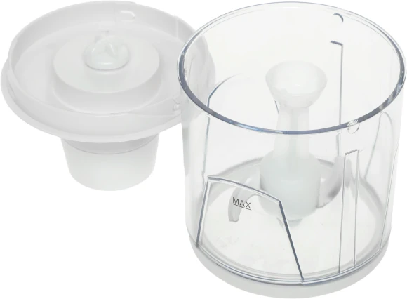 Блендер погружной Starwind SBP1113 750Вт белый/зеленый