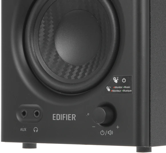 Колонки Edifier MR4 2.0 черный 42Вт