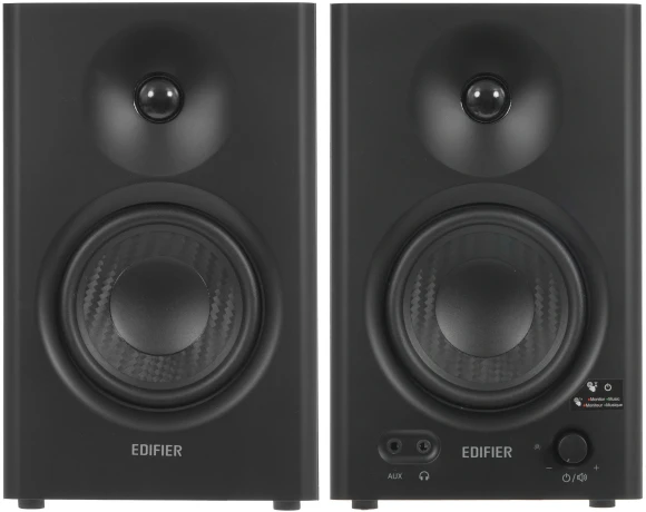 Колонки Edifier MR4 2.0 черный 42Вт