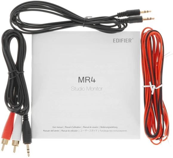 Колонки Edifier MR4 2.0 черный 42Вт