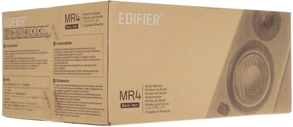 Колонки Edifier MR4 2.0 черный 42Вт