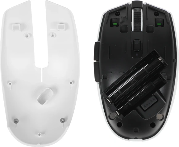 Мышь Razer Orochi V2 белый оптическая 18000dpi беспров. BT/Radio USB 6but (RZ01-03730400-R3G1)