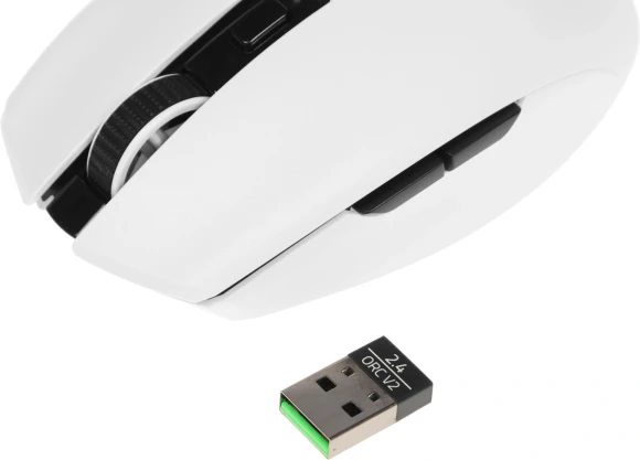 Мышь Razer Orochi V2 белый оптическая 18000dpi беспров. BT/Radio USB 6but (RZ01-03730400-R3G1)