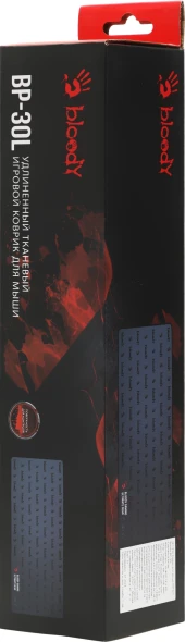 Коврик для мыши A4Tech Bloody BP-30L Большой черный 750x300x3мм Коврик для мыши A4Tech Bloody BP-30L Большой черный 750x300x3мм