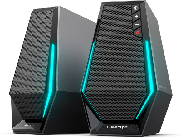 Колонки Edifier G1500 2.0 черный 5Вт BT Колонки Edifier G1500 2.0 черный 5Вт BT