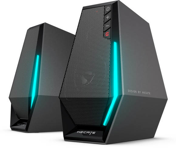 Колонки Edifier G1500 2.0 черный 5Вт BT Колонки Edifier G1500 2.0 черный 5Вт BT