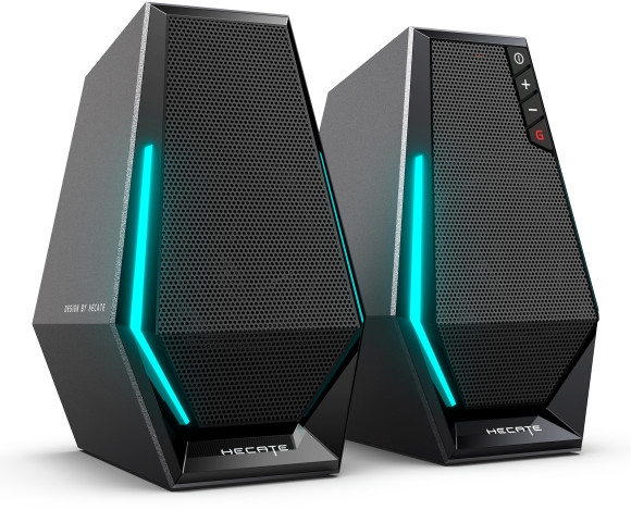 Колонки Edifier G1500 2.0 черный 5Вт BT Колонки Edifier G1500 2.0 черный 5Вт BT