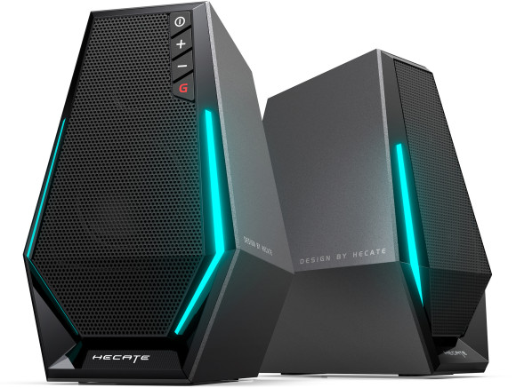 Колонки Edifier G1500 2.0 черный 5Вт BT Колонки Edifier G1500 2.0 черный 5Вт BT