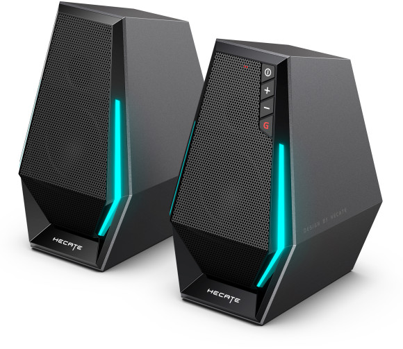 Колонки Edifier G1500 2.0 черный 5Вт BT Колонки Edifier G1500 2.0 черный 5Вт BT