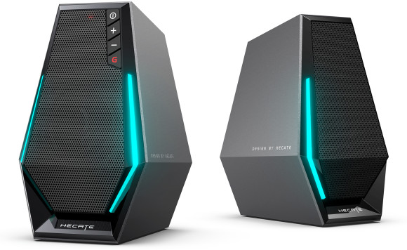 Колонки Edifier G1500 2.0 черный 5Вт BT Колонки Edifier G1500 2.0 черный 5Вт BT