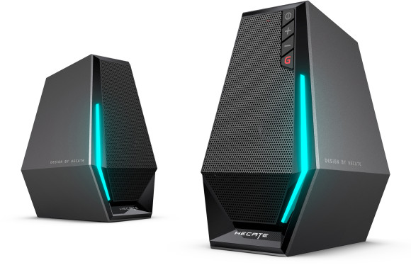 Колонки Edifier G1500 2.0 черный 5Вт BT Колонки Edifier G1500 2.0 черный 5Вт BT