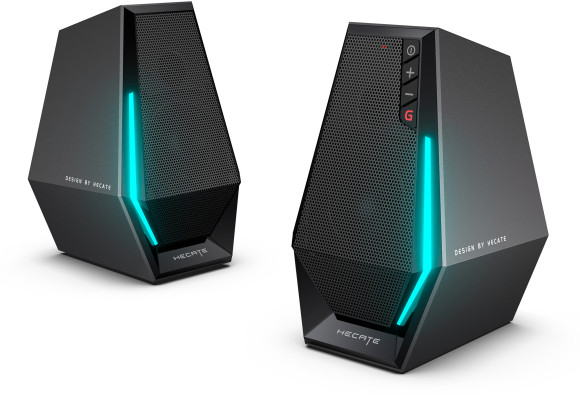 Колонки Edifier G1500 2.0 черный 5Вт BT Колонки Edifier G1500 2.0 черный 5Вт BT