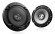 Колонки автомобильные Kenwood KFC-S1656 (без решетки) 330Вт 87дБ 4Ом 16см (6.5дюйм) (ком.:2кол.) коаксиальные однополосные
