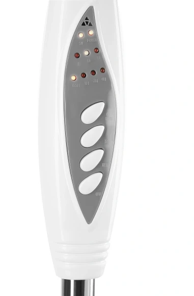 Вентилятор напольный Centek CT-5021 40Вт скоростей:3 ПДУ серый/белый