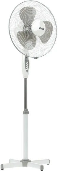 Вентилятор напольный Centek CT-5021 40Вт скоростей:3 ПДУ серый/белый