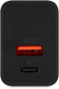 Сетевое зар./устр. Digma DGW2D 20W 3A+1A (PD+QC) USB-C/USB-A универсальное черный (DGW2D0F110BK)