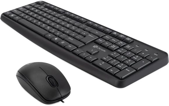 Клавиатура + мышь Оклик S603 клав:черный мышь:черный USB Клавиатура + мышь Оклик S603 клав:черный мышь:черный USB