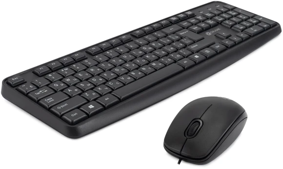 Клавиатура + мышь Оклик S603 клав:черный мышь:черный USB Клавиатура + мышь Оклик S603 клав:черный мышь:черный USB