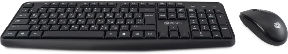 Клавиатура + мышь Оклик S603 клав:черный мышь:черный USB Клавиатура + мышь Оклик S603 клав:черный мышь:черный USB