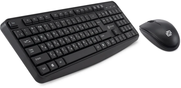 Клавиатура + мышь Оклик S603 клав:черный мышь:черный USB Клавиатура + мышь Оклик S603 клав:черный мышь:черный USB