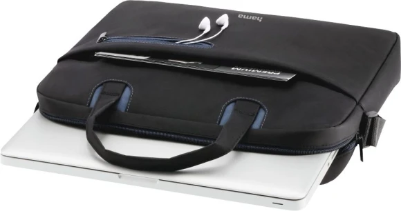 Сумка для ноутбука 15.6" Hama Tortuga черный полиэстер (00216442)