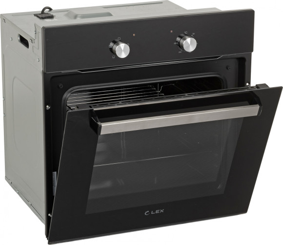 Духовой шкаф Электрический Lex EDM 040 BL черный Духовой шкаф Электрический Lex EDM 040 BL черный