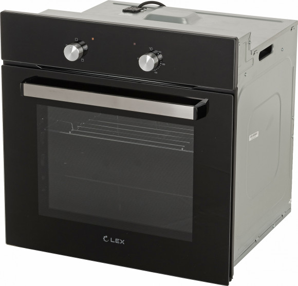 Духовой шкаф Электрический Lex EDM 040 BL черный Духовой шкаф Электрический Lex EDM 040 BL черный