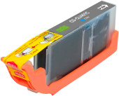 Картридж струйный Cactus CS-CLI451C голубой (12мл) для Canon MG6340/5440/IP7240 с чипом
