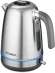 Чайник электрический Hyundai HYK-S5806 1.7л. 2200Вт серебристый матовый/черный корпус: металл