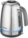 Чайник электрический Hyundai HYK-S5806 1.7л. 2200Вт серебристый матовый/черный корпус: металл
