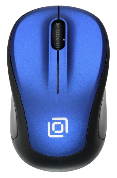 Мышь Оклик 665MW черный/синий оптическая 1600dpi беспров. USB для ноутбука 3but (1025132) Мышь Оклик 665MW черный/синий оптическая 1600dpi беспров. USB для ноутбука 3but (1025132)