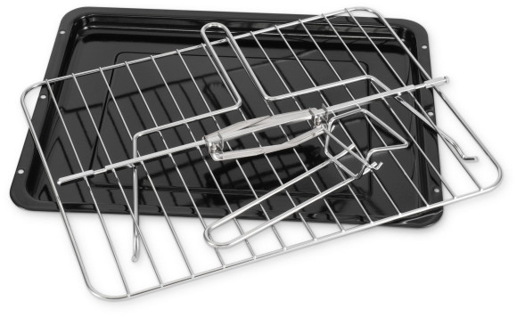 Мини-печь Hyundai MIO-HY082 38л. 2000Вт черный