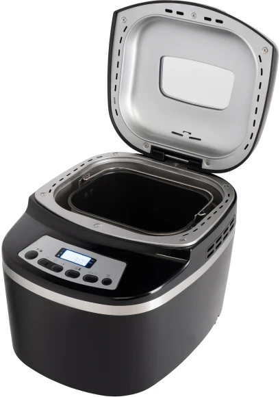 Хлебопечь Hyundai HYBM-P0613 600Вт черный/серебристый Хлебопечь Hyundai HYBM-P0613 600Вт черный/серебристый