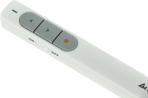 Презентер A4Tech Fstyler LP15 Radio USB (15м) белый