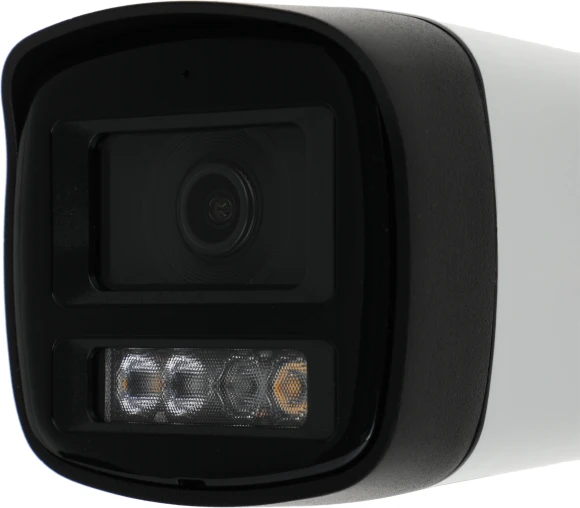 Камера видеонаблюдения IP Dahua DH-IPC-HFW1239TL1P-A-IL-0280B 2.8-2.8мм цв. корп.:белый