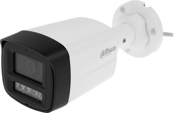 Камера видеонаблюдения IP Dahua DH-IPC-HFW1239TL1P-A-IL-0280B 2.8-2.8мм цв. корп.:белый