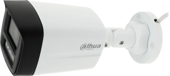 Камера видеонаблюдения IP Dahua DH-IPC-HFW1239TL1P-A-IL-0280B 2.8-2.8мм цв. корп.:белый