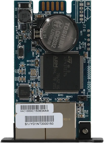 Модуль Ippon SNMP Power Management Card (1986298) для Ippon Pacific/Innova TB/TBE/RTB Модуль Ippon SNMP Power Management Card (1986298) для Ippon Pacific/Innova TB/TBE/RTB