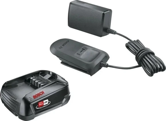Батарея аккумуляторная Bosch PBA 18В 2.5Ач Li-Ion (З/У в компл.) (1600A02625)