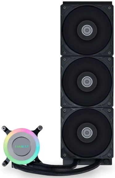 Система водяного охлаждения Lian-Li Galahad II Lite 360R ARGB Soc-AM5/AM4/1700/1851 черный34.8dB Al+Cu Ret (G89.GA2L36RB.R0)