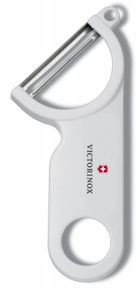 Овощечистка для овощей и фруктов Victorinox Potato Peeler белый (7.6073.7)